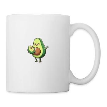 Happycado - Tasse - Weiß - Rechts
