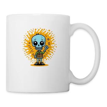 Skeleton - Mug - white - Right