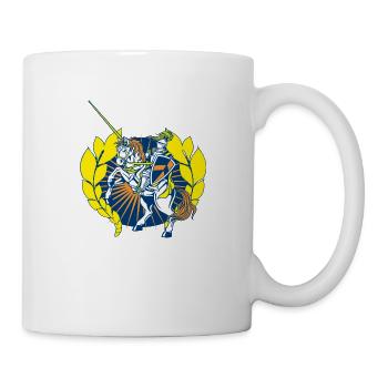 Ritter2 - Tasse - Weiß - Rechts