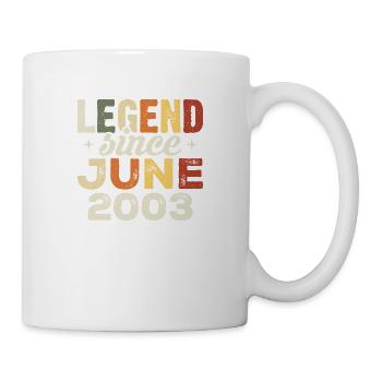 June 2003 Birthday Gift June 2003 June 2003 - Mug - white - Right