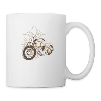 Old.chopper - Tasse - Weiß - Rechts