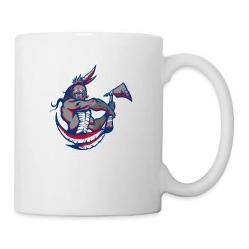 indianer - Tasse - Weiß - Rechts