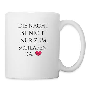 Night Shift Hospital Care Night No Sleep - Mug - white - Right