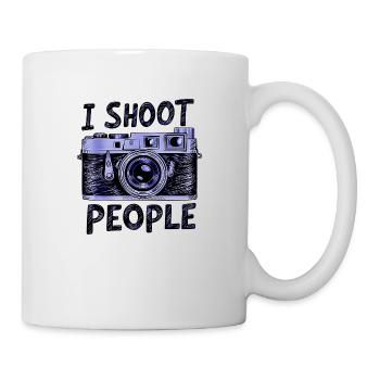 SnapTee - The Camera Enthusiast's Choice - Mug - white - Right