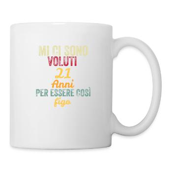 It Took Me 21 Years to Be So Cool - Mug - white - Right