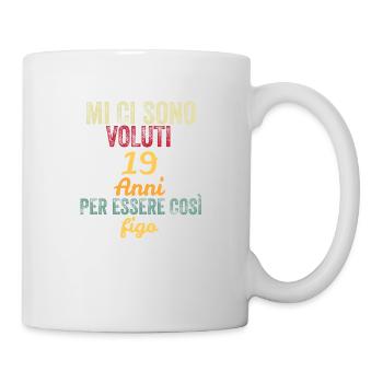 It Took Me 19 Years to Be So Cool - Mug - white - Right
