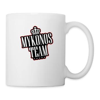 Mykonos Team - Mug - white - Right