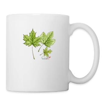 Maple Leaves - Mug - white - Right