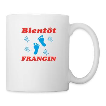 SOON BROTHER - Mug - white - Right