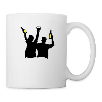 Bachelor Party Team Celebrating Bachelor Party - Mug - white - Right