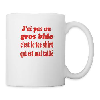 Humor dad - Mug - white - Right