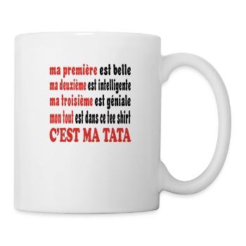 TATA - Mug blanc - blanc - Droite