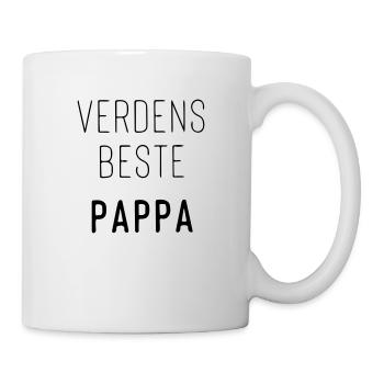 le meilleur père du monde - Mug blanc - blanc - Droite