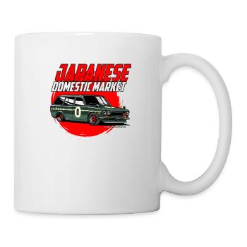 Japanese car style - Tasse - Weiß - Rechts
