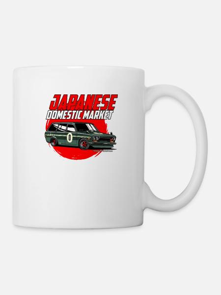 Japanese car style - Tasse - Weiß