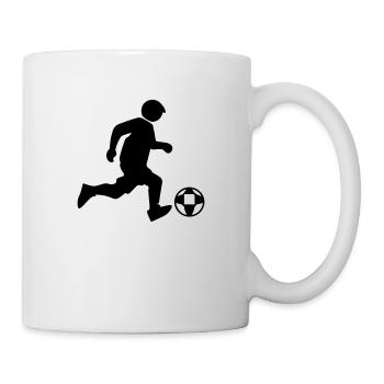 Footballers Football - Mug - white - Right