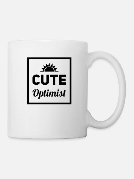 Baby - Cute Optimism - Mug - white