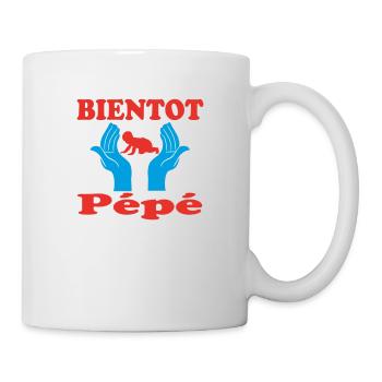 SOON Pépé - Mug - white - Right