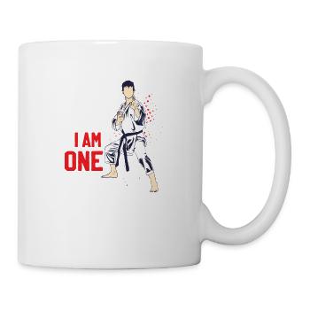 I Don't Need A Weapon I Am One Karate Karateka - Tasse - Weiß - Rechts