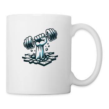 Power Lift - Mug - white - Right