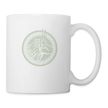 Poséidon Triton - Mug blanc - blanc - Droite
