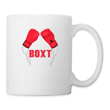 One of us boxes better than you Boxing Boxer - Mug - white - Right