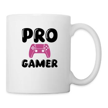 pro gamer 1 - Tasse - Weiß - Rechts