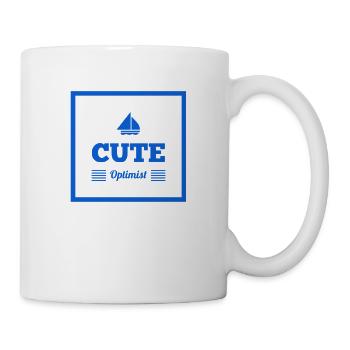Idée cadeau de pensée positive - Mug blanc - blanc - Droite