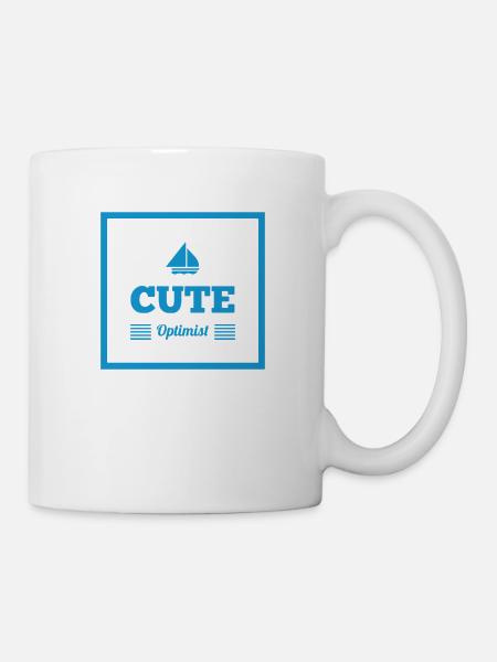 Geschenkidee BABY Kleinkind - Tasse - Weiß