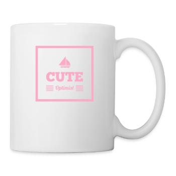 Geschenkidee BABY Kleinkind - Tasse - Weiß - Rechts