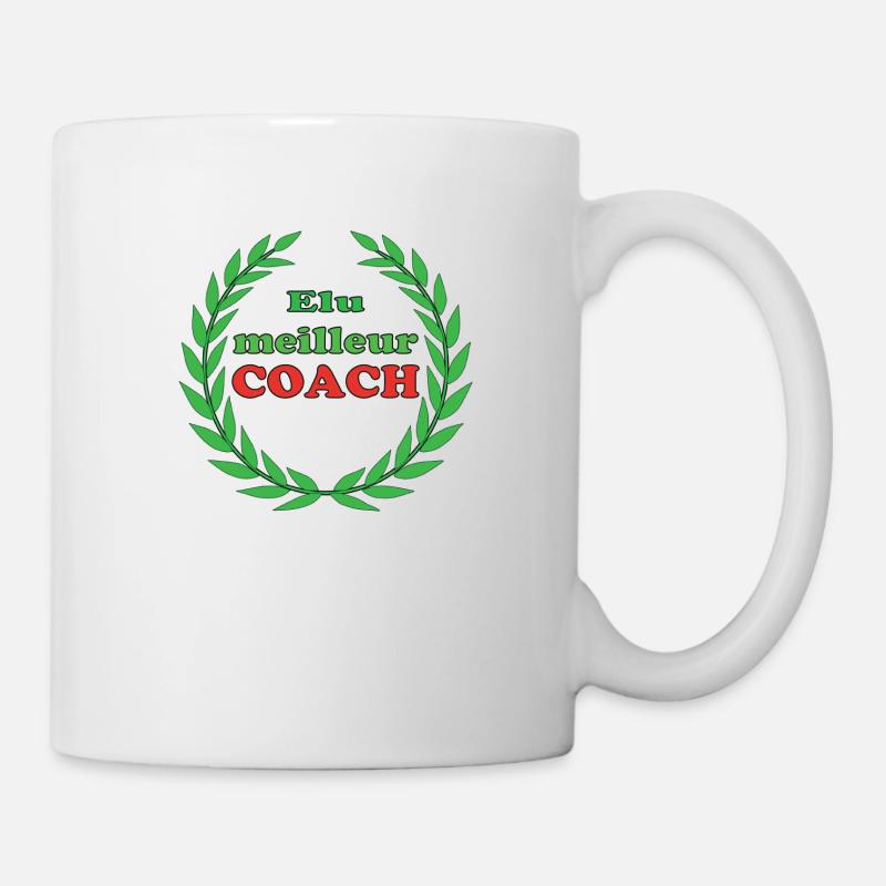 Voted Best COACH - Mug - white