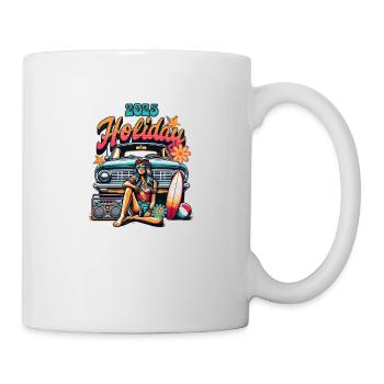 Enjoy Holiday 2025 Holiday Summer Holidays - Mug - white - Right