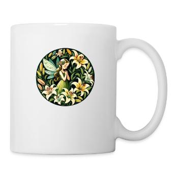 Lily Fairy - Mug - white - Right