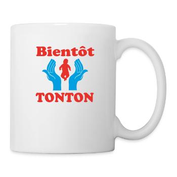 SOON TO BE UNCLE - Mug - white - Right