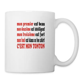 My UNCLE - Mug - white - Right