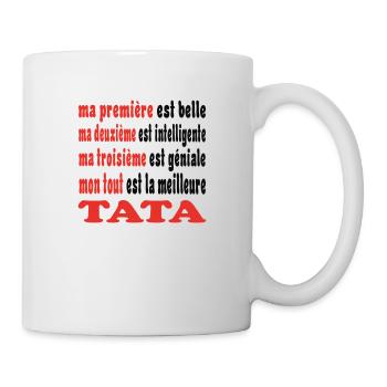 Ma TATA - Mug blanc - blanc - Droite