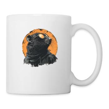 Blindmaulwurf - Tasse - Weiß - Rechts