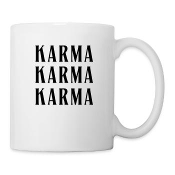 KARMA - Tasse - Weiß - Rechts