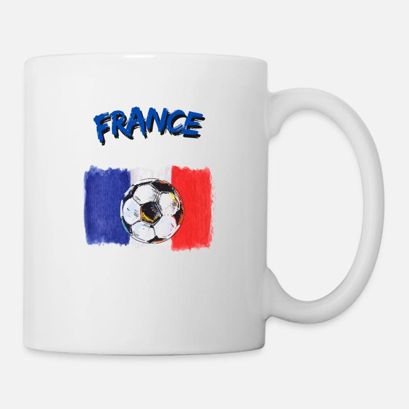 France 1 - Mug - white