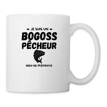 BOGOSS PÊCHEUR - Mug blanc - blanc - Droite