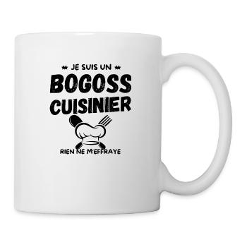 BOGOSS CUISINIER - Mug blanc - blanc - Droite