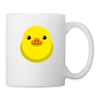 Chick Yellow Minimal Clipart - Mug - white - Right
