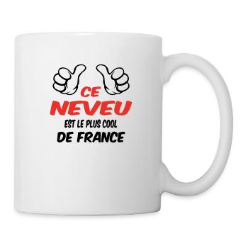 BESTER NEFFE - Tasse - Weiß - Rechts