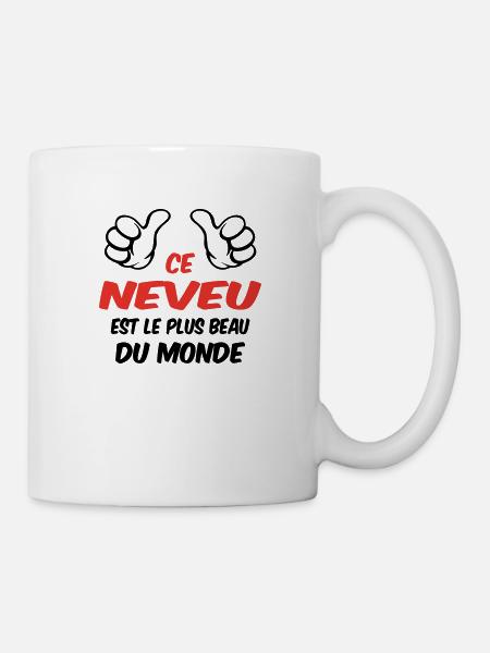 BESTER NEFFE - Tasse - Weiß