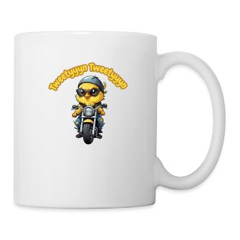 Tweetyyyn - Mug blanc - blanc - Droite