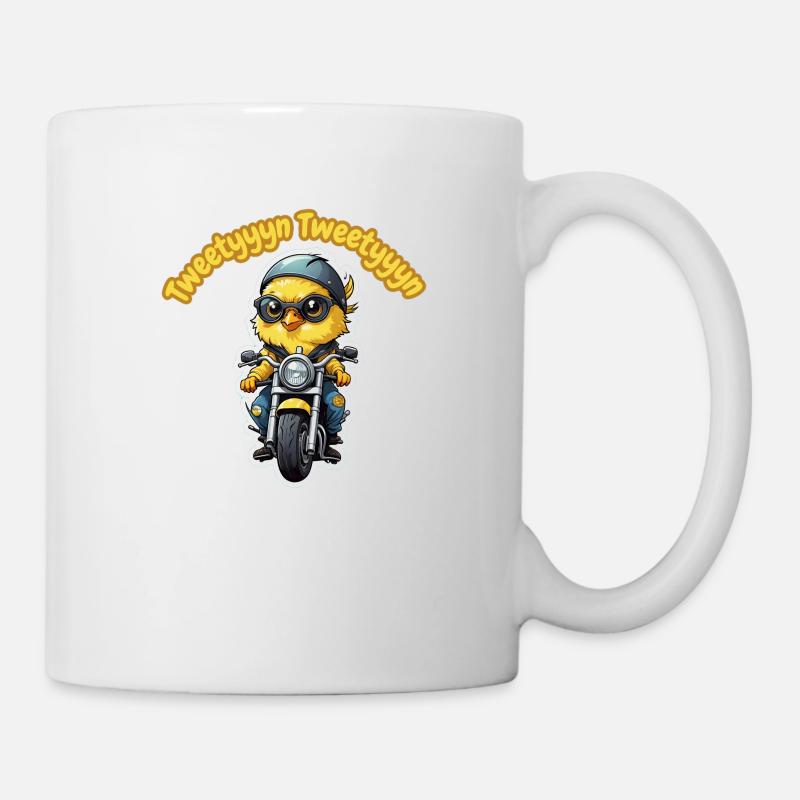 Tweetyyyn - Tasse - Weiß