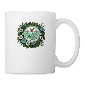 Luna-Motte - Tasse - Weiß - Rechts