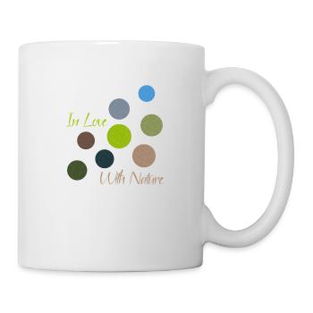 Toutes les couleurs - amoureux de la nature - Mug blanc - blanc - Droite