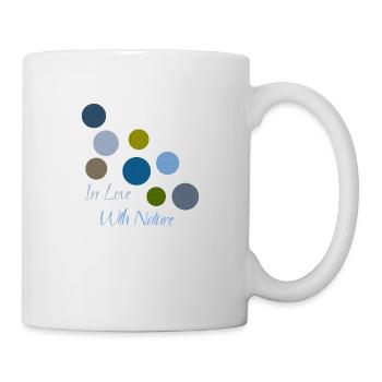 Toutes les couleurs - amoureux de la nature - Mug blanc - blanc - Droite
