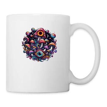 Psychedelic Mushroom Magic - Mug - white - Right